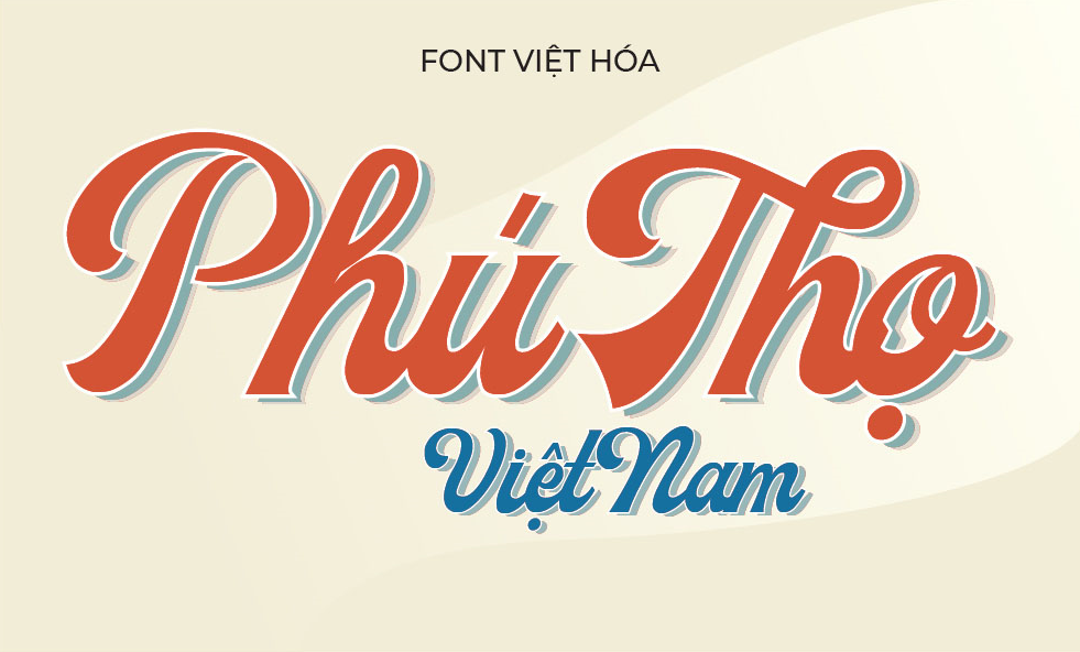 Font Việt hóa MJ Milestone Script